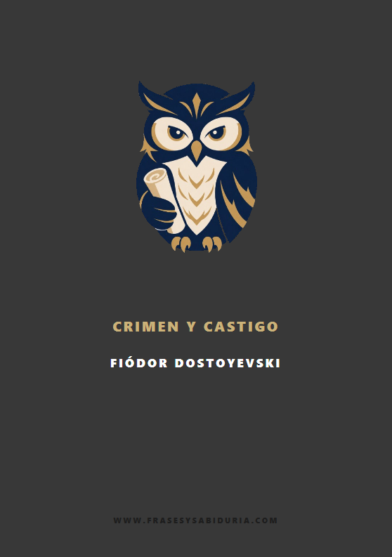 Portada de Crimen y castigo – Fiódor Dostoyevski