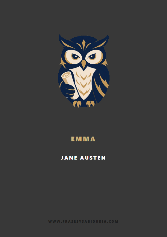 Portada de Emma – Jane Austen