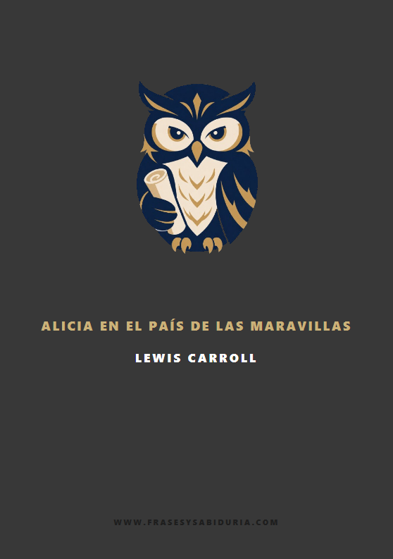 Portada de Alicia en el país de las maravillas – Lewis Carroll