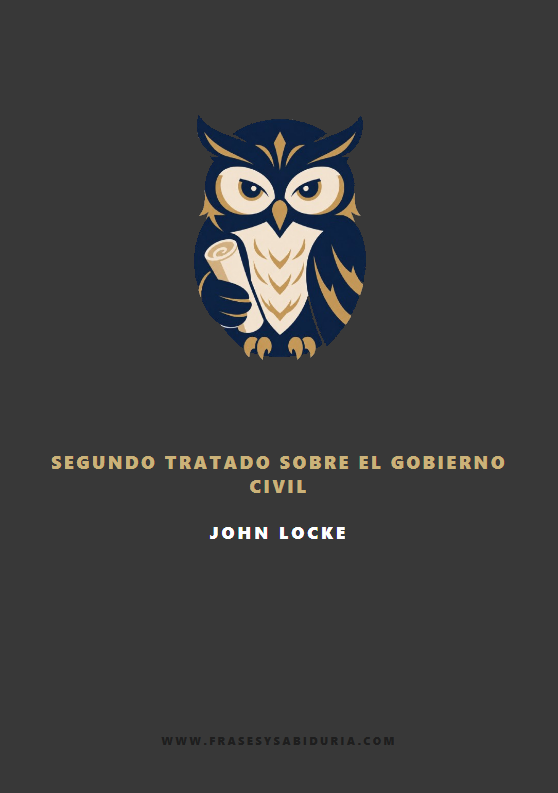 Portada de Segundo tratado sobre el gobierno civil – John Locke