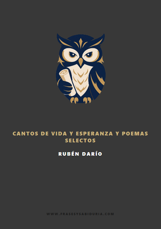Portada de Cantos de Vida y Esperanza y Poemas Selectos – Rubén Darío