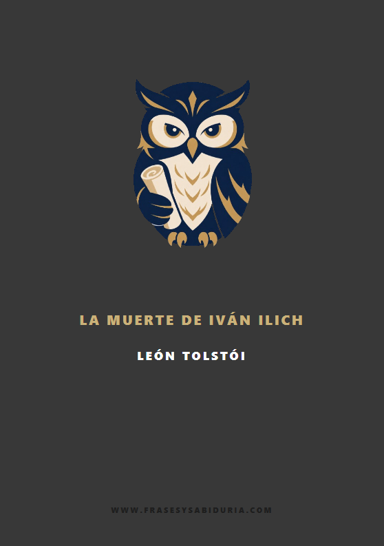 Portada de La muerte de Iván Ilich – León Tolstói
